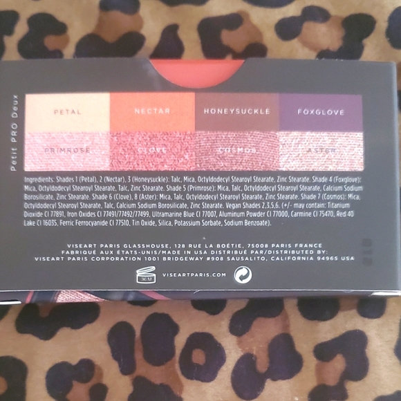 SOLD. Viseart Petite Pro Deux Palette - Picture 5 of 5